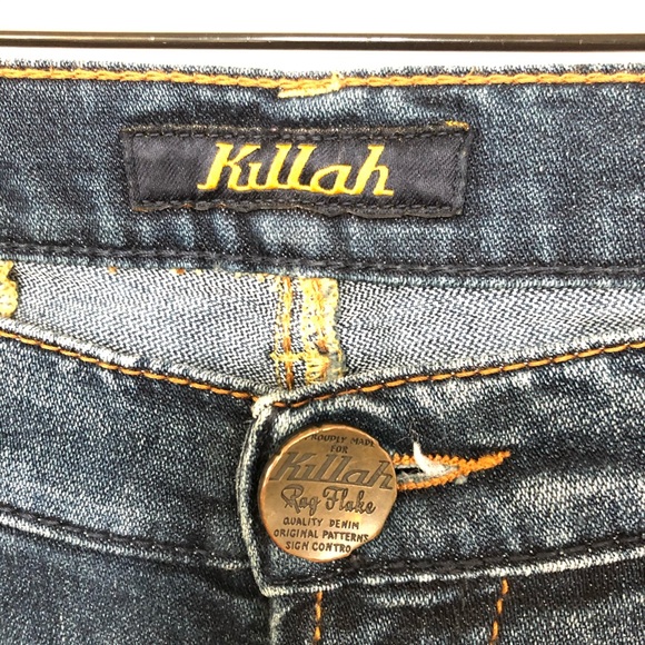 Killah by Miss Sixty Zip Ankle Jeans - Picture 5 of 7